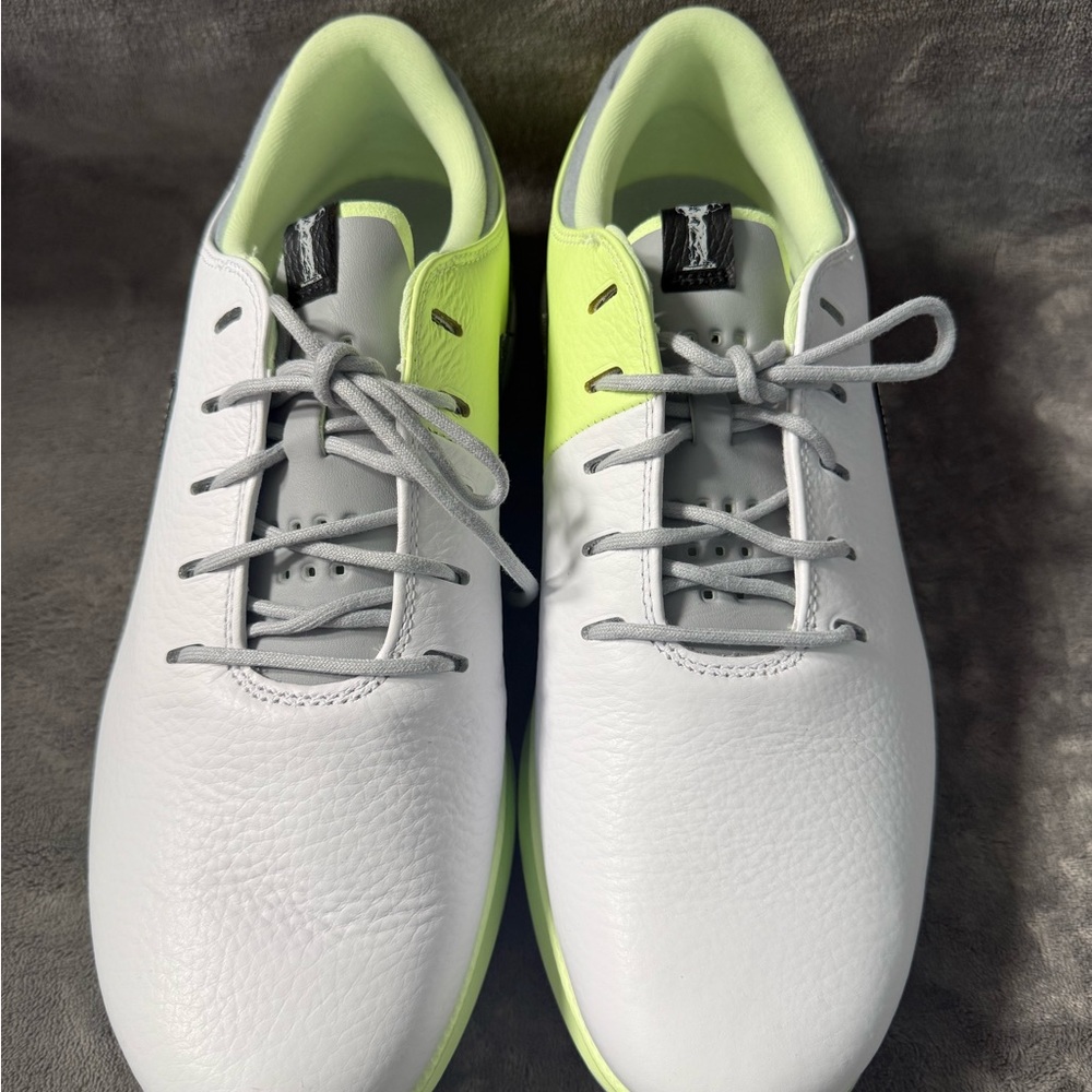 NEW Nike Air Zoom Victory Tour 3 Golf Shoes White Volt Men's Size 11.5